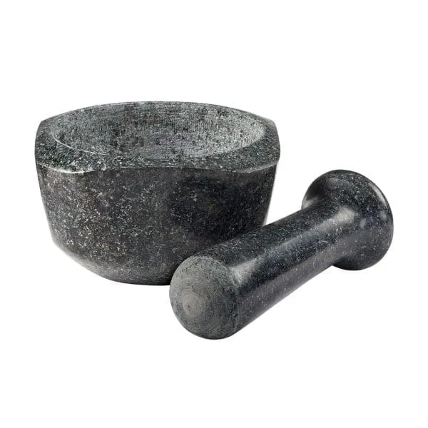 4 1/2" Granite Mortar and Pestle