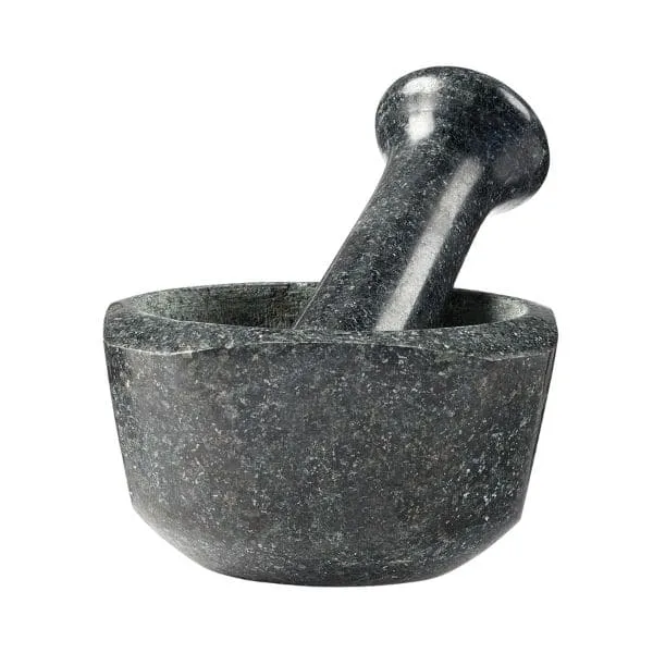 4 1/2" Granite Mortar and Pestle