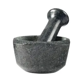 4 1/2" Granite Mortar and Pestle