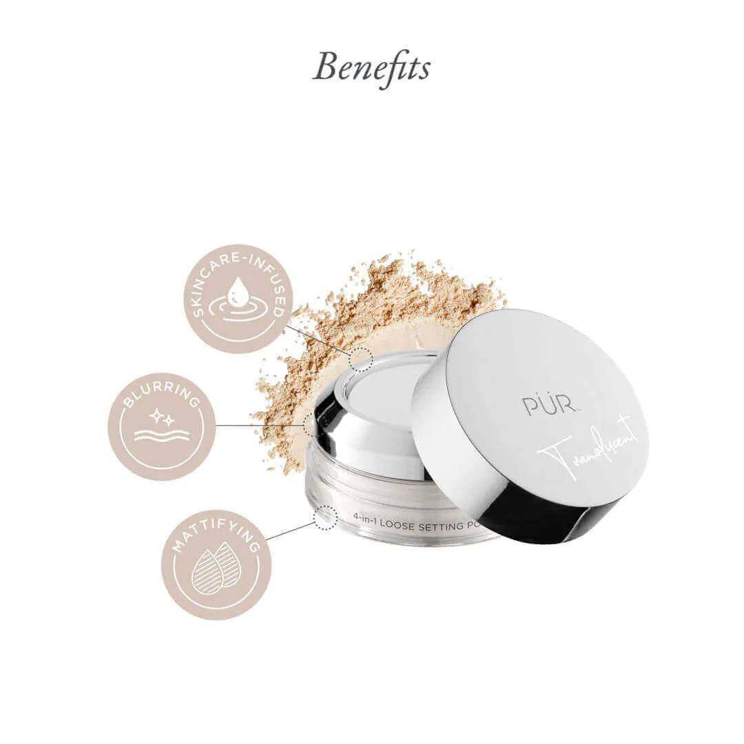 4-in-1 Loose Setting Powder