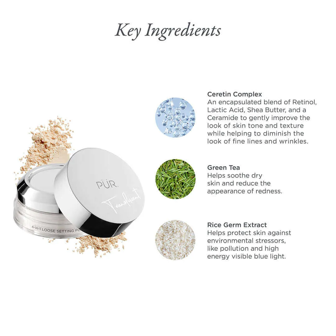4-in-1 Loose Setting Powder