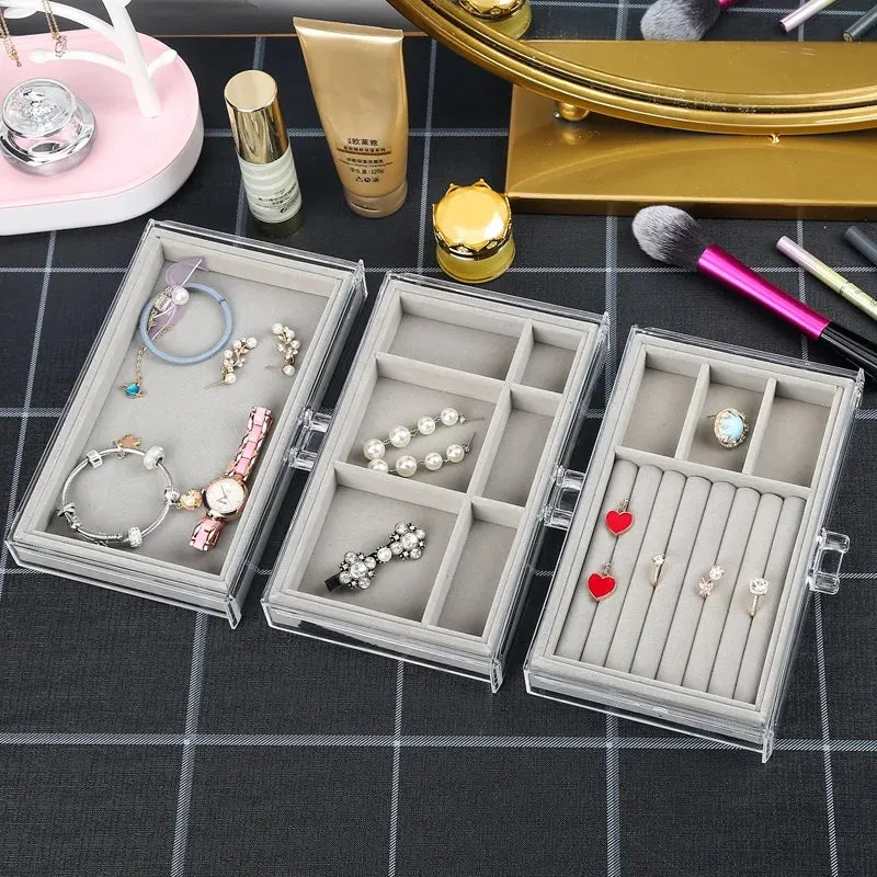 Acrylic Drawer Jewelry Organizer