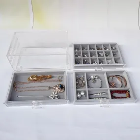 Acrylic Drawer Jewelry Organizer