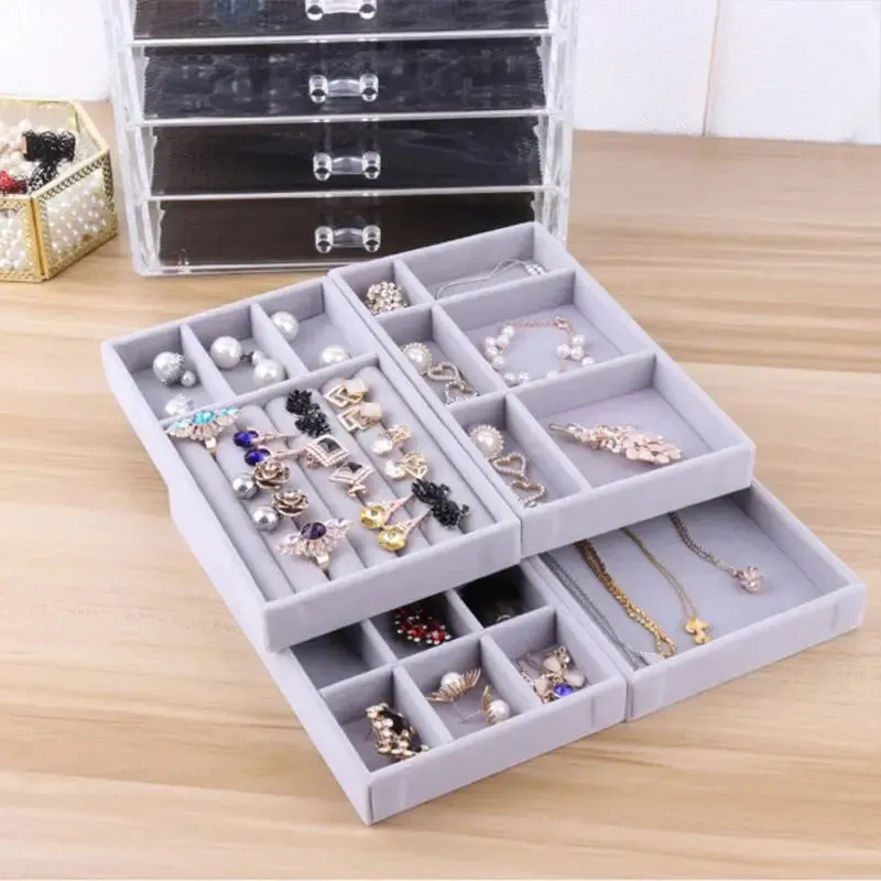 Acrylic Drawer Jewelry Organizer