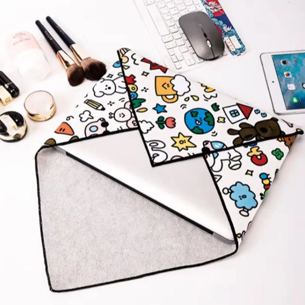 Adhesive Cloth Inner Bag for Cosmetic Bag for Outdoor Travel Makeup Storage Style 3