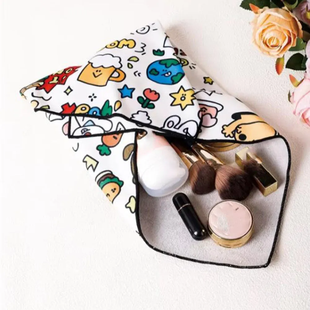 Adhesive Cloth Inner Bag for Cosmetic Bag for Outdoor Travel Makeup Storage Style 3