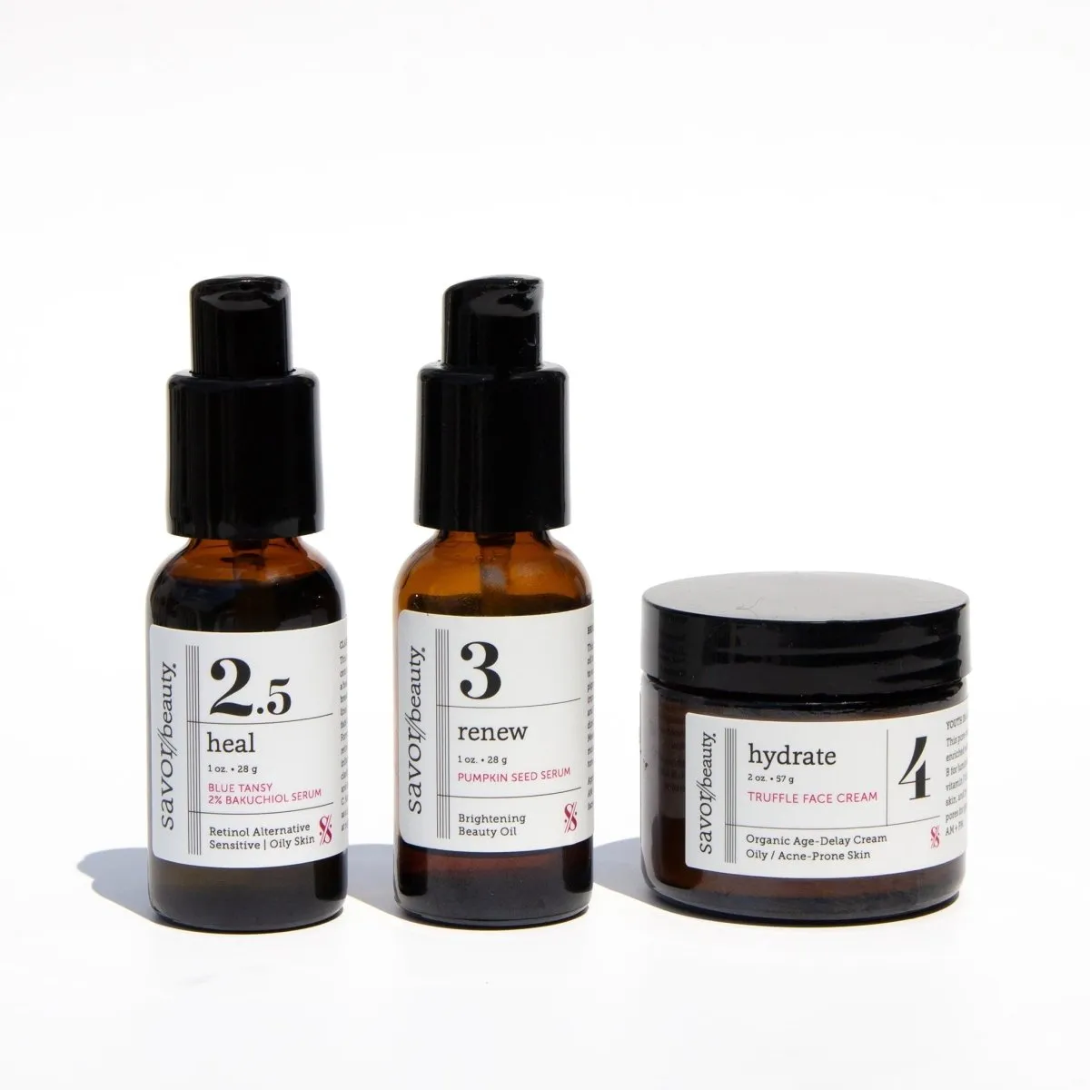 Ageless Beauty Trio