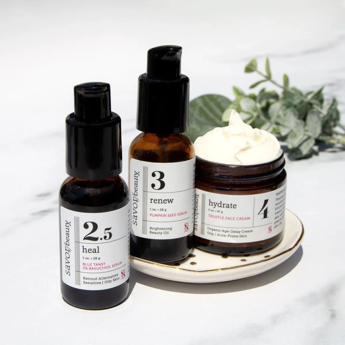 Ageless Beauty Trio