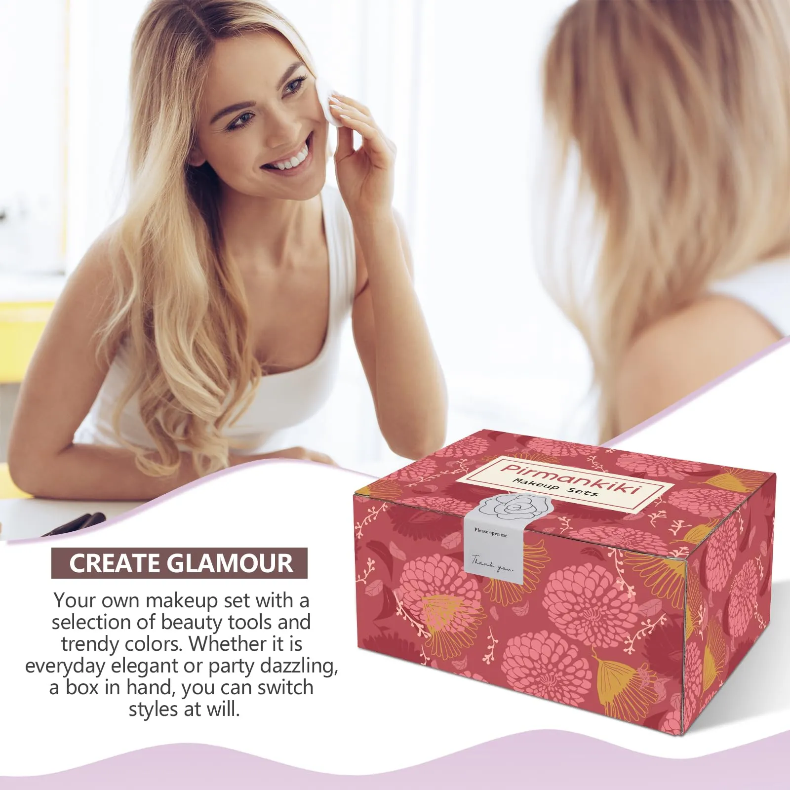 All-in-One Makeup Kit for Travel & Professionals