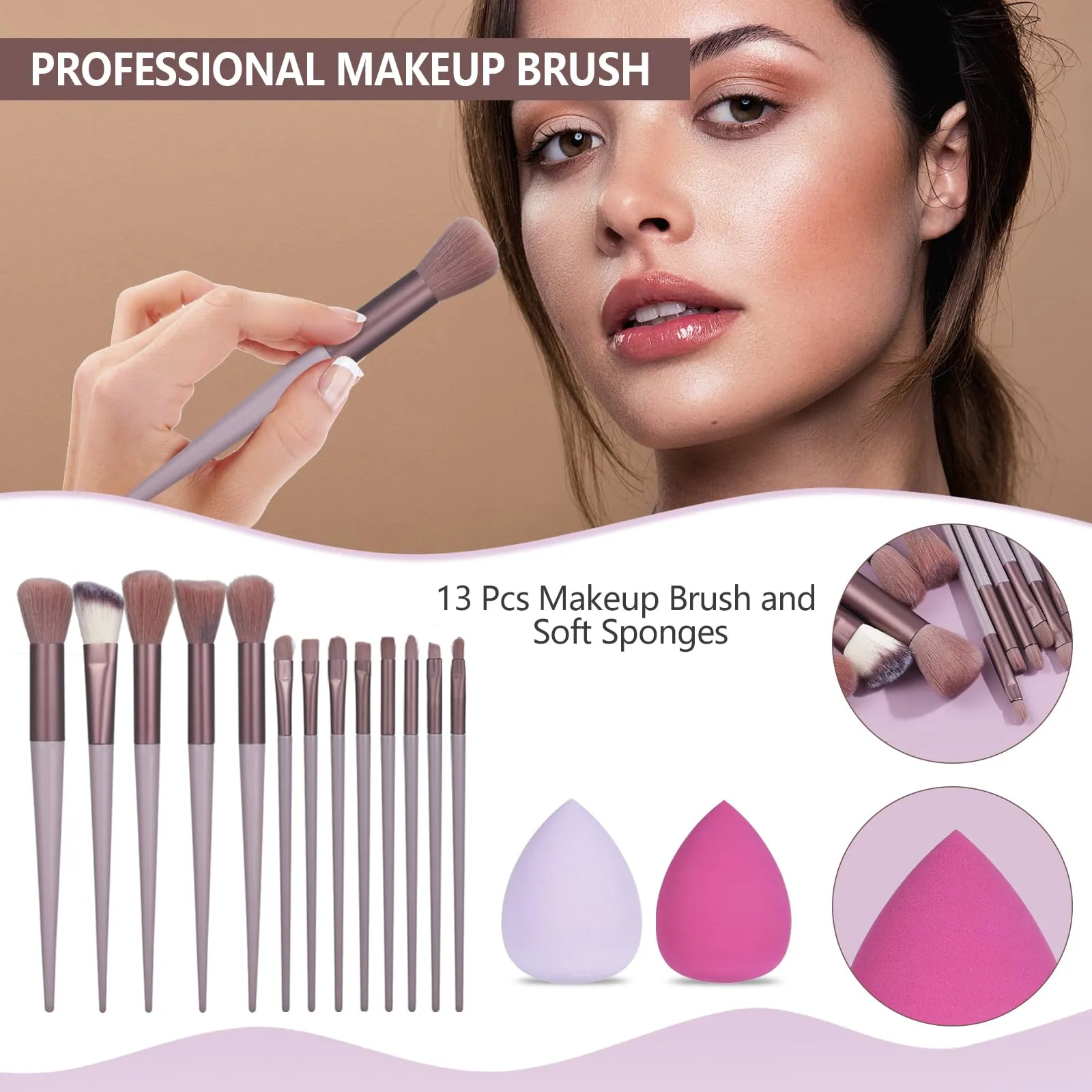 All-in-One Makeup Kit for Travel & Professionals