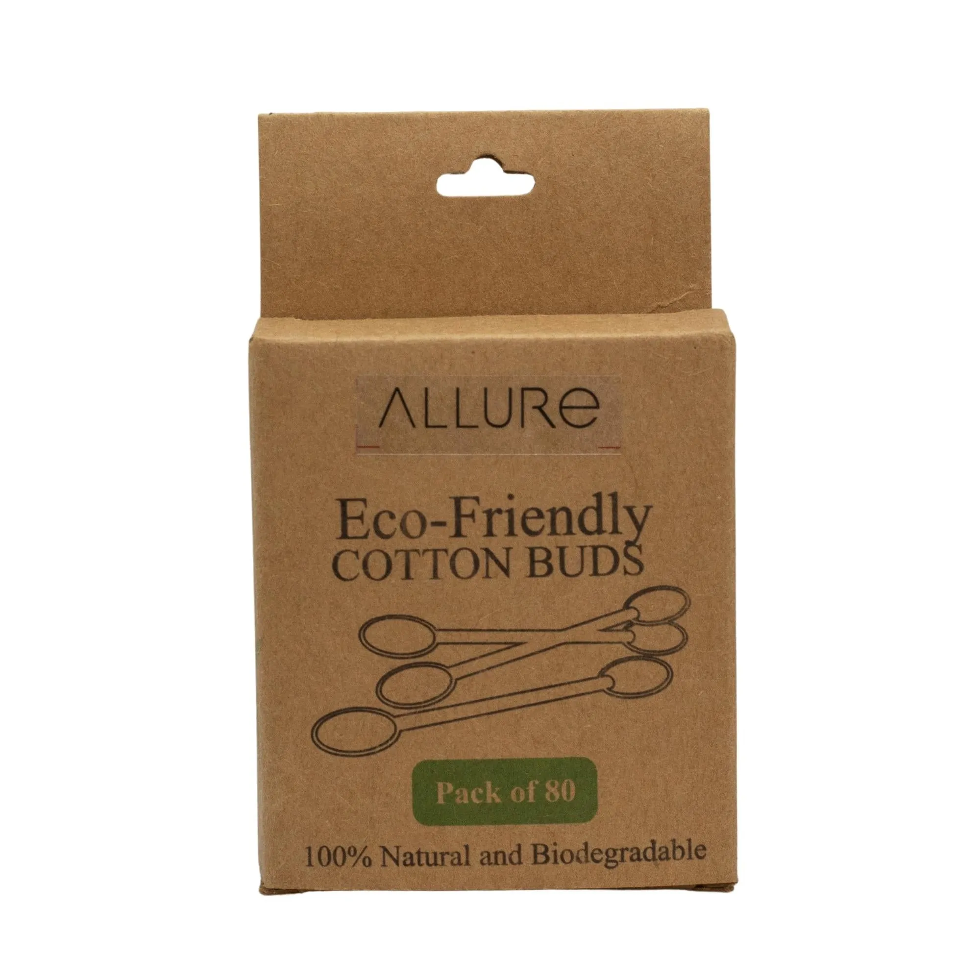 Allure Bamboo Earbuds (Pack of 1)