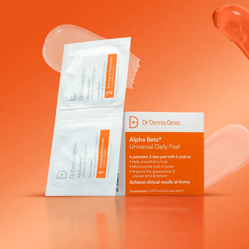 Alpha Beta Universal Daily Peel Set