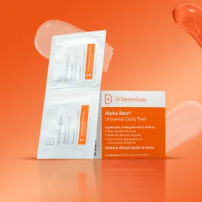 Alpha Beta Universal Daily Peel Set