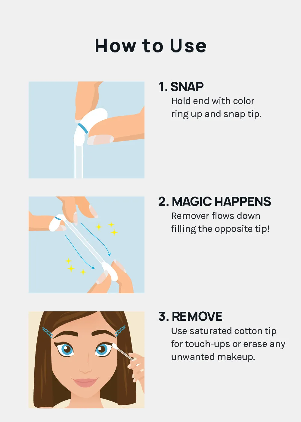 AOA Magic Makeup Remover Sticks