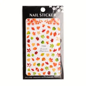 Autumn Nail Stickers