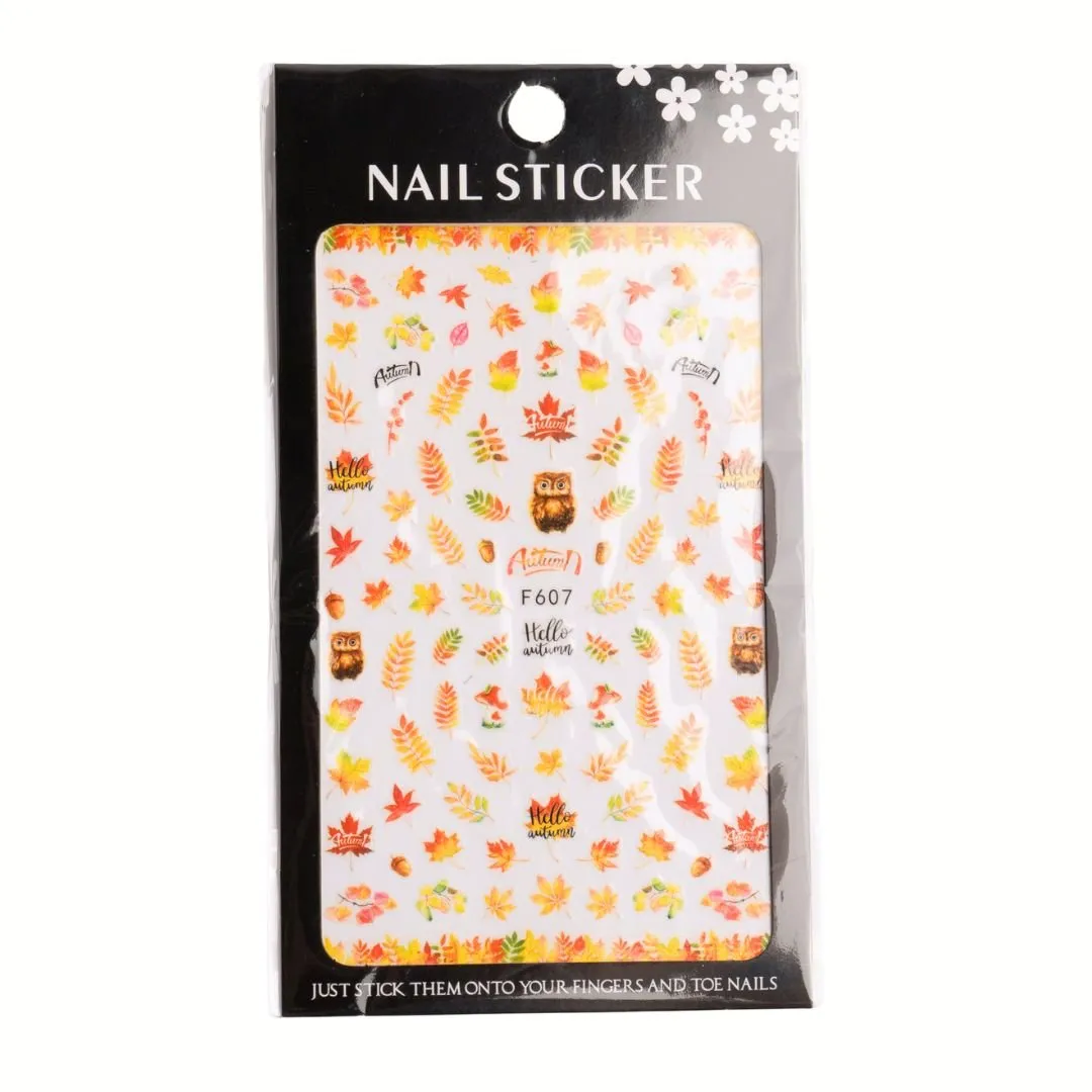 Autumn Nail Stickers