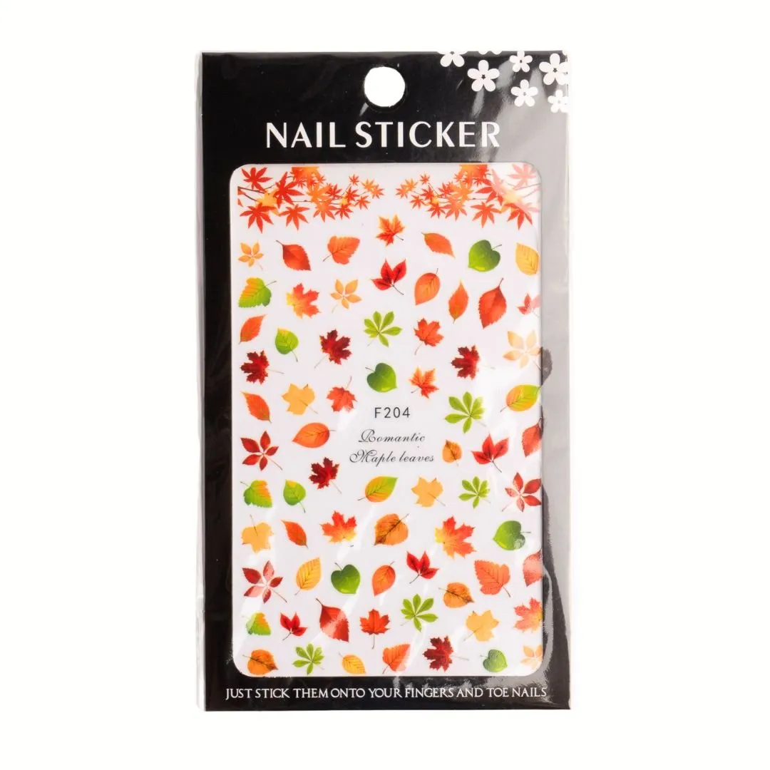Autumn Nail Stickers
