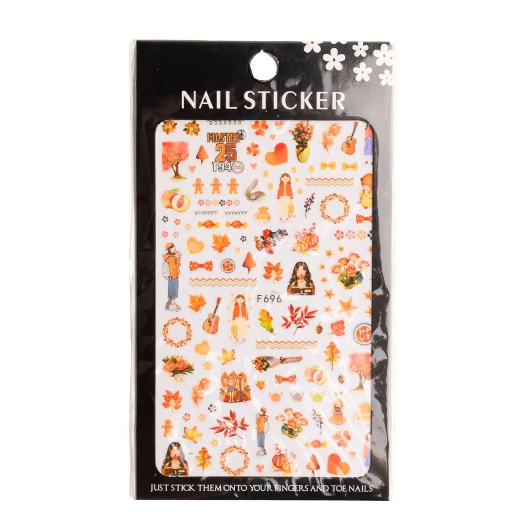 Autumn Nail Stickers