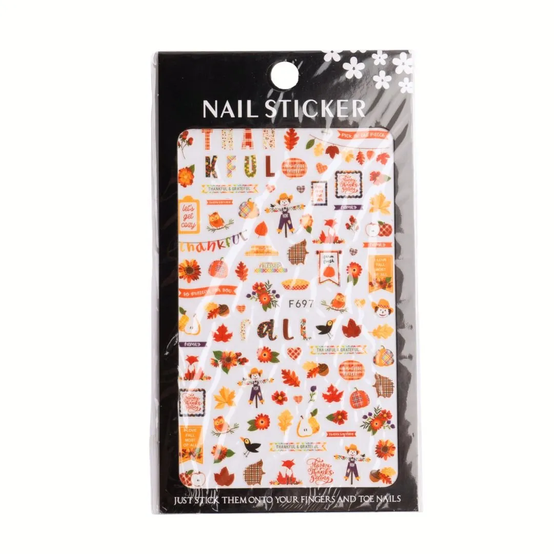 Autumn Nail Stickers