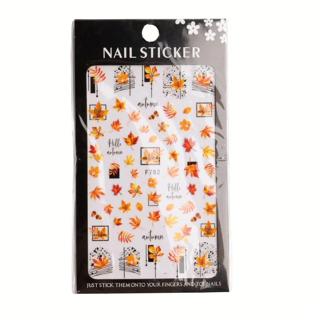 Autumn Nail Stickers