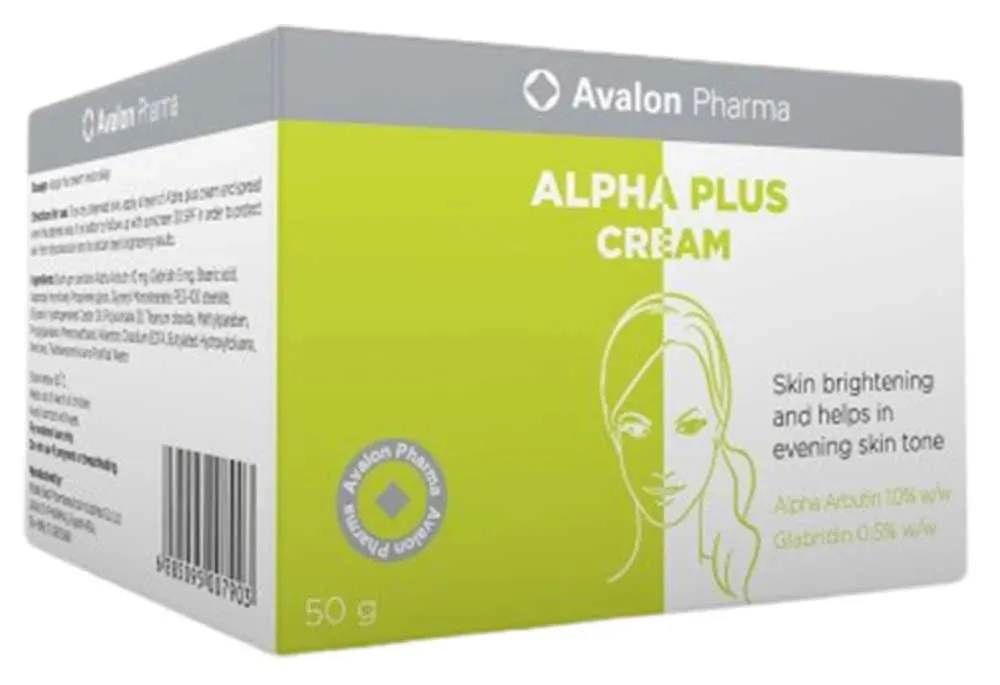 Avalon Alpha Plus Cream Jar 50g