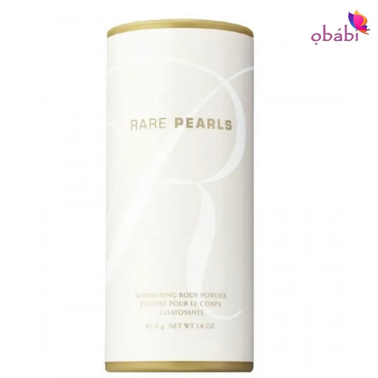 Avon Rare Pearls Shimmering Body Powder