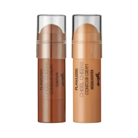 Barry M Chisel Cheeks Contour Cream Sticks Set - 2 Share