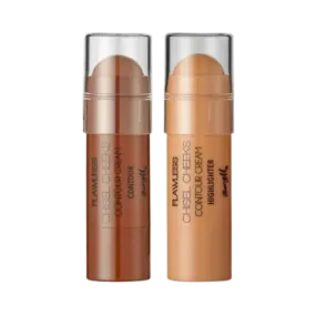 Barry M Chisel Cheeks Contour Cream Sticks Set - 2 Share