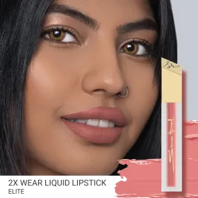 BBA SH 2X WEAR LIQUID LIPSTICK ELITE