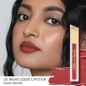 BBA SH 2X WEAR LIQUID LIPSTICK MAGIC BROWN
