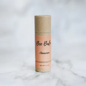 Bee Balm Cinnamon Lip Balm