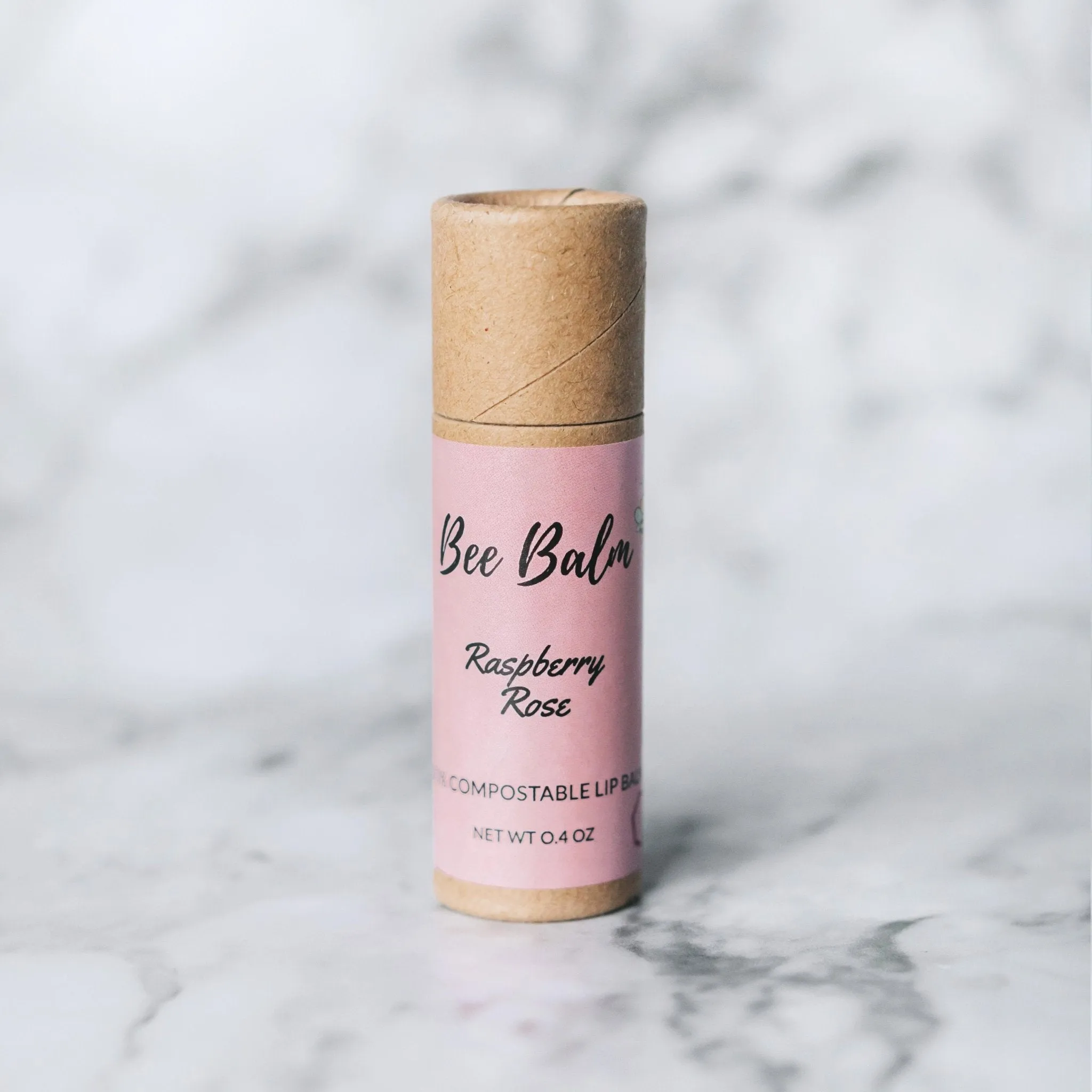 Bee Balm Raspberry Rose Lip Balm