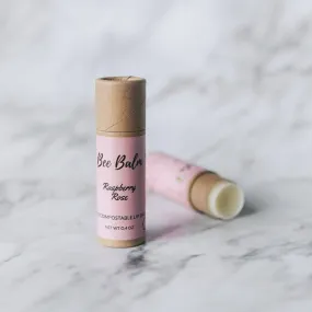 Bee Balm Raspberry Rose Lip Balm