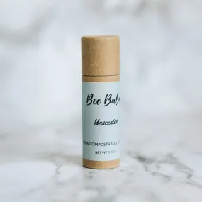 Bee Balm Unscented Lip Balm