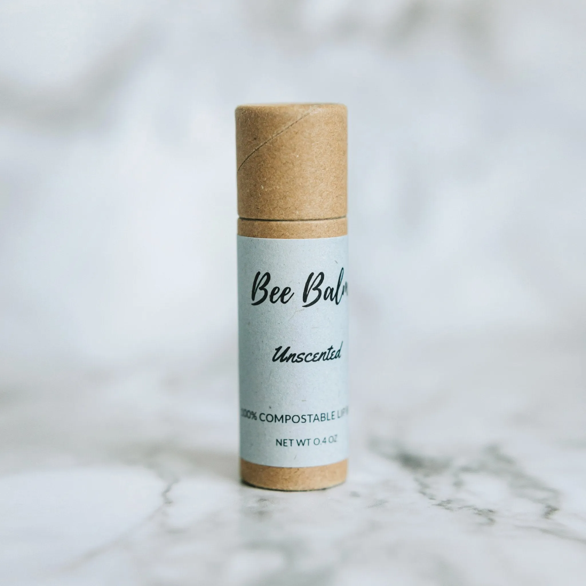 Bee Balm Unscented Lip Balm