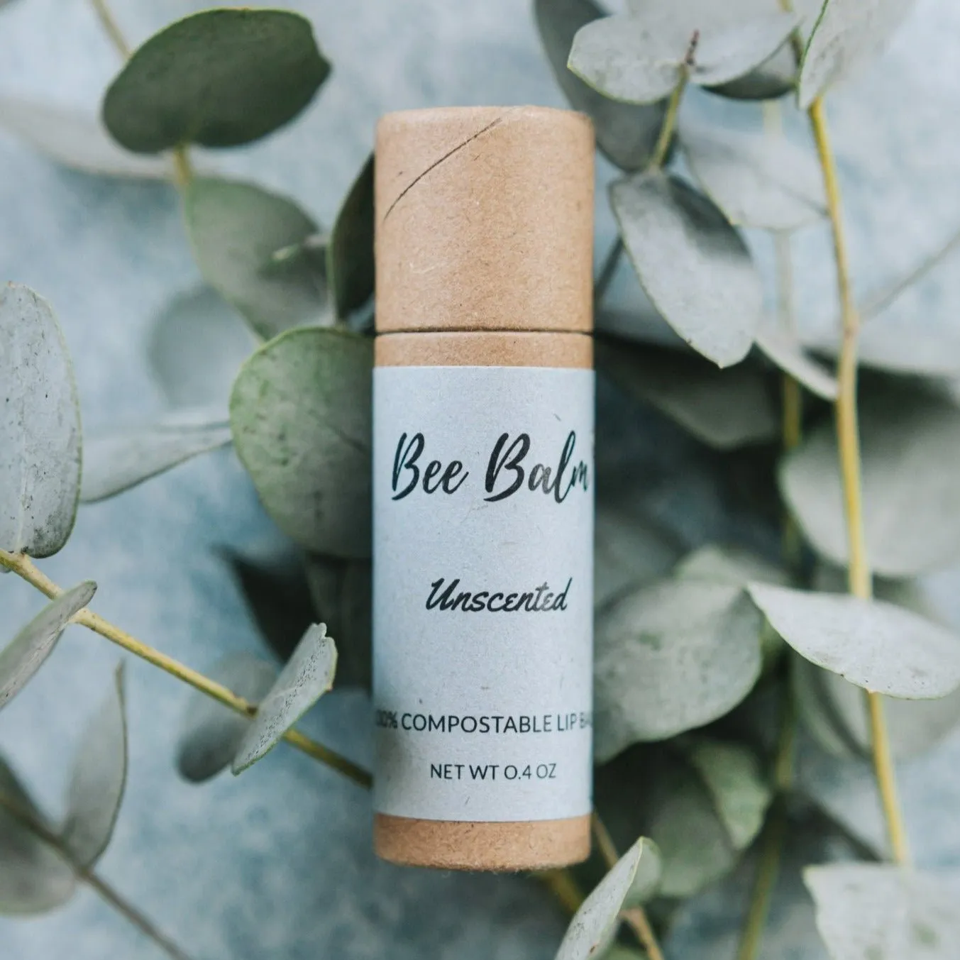 Bee Balm Unscented Lip Balm