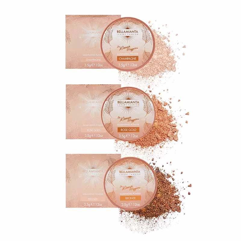 Bellamianta X Maura Higgins Illuminating Powder Discontinued