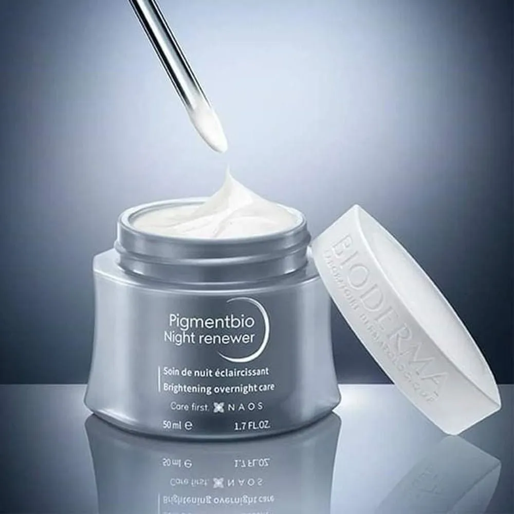 Bioderma Pigmentbio Night Renewer Cream for Hyperpigmented Skin 50ml