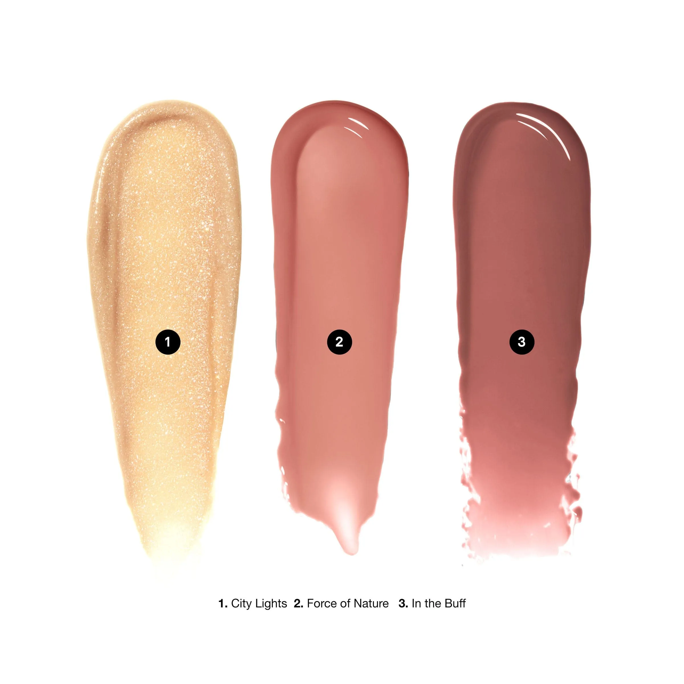 Bobbi Brown Swipe-and-Shine Crushed Oil-Infused Gloss Trio