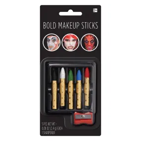 Bold Makeup Color Sticks (5)