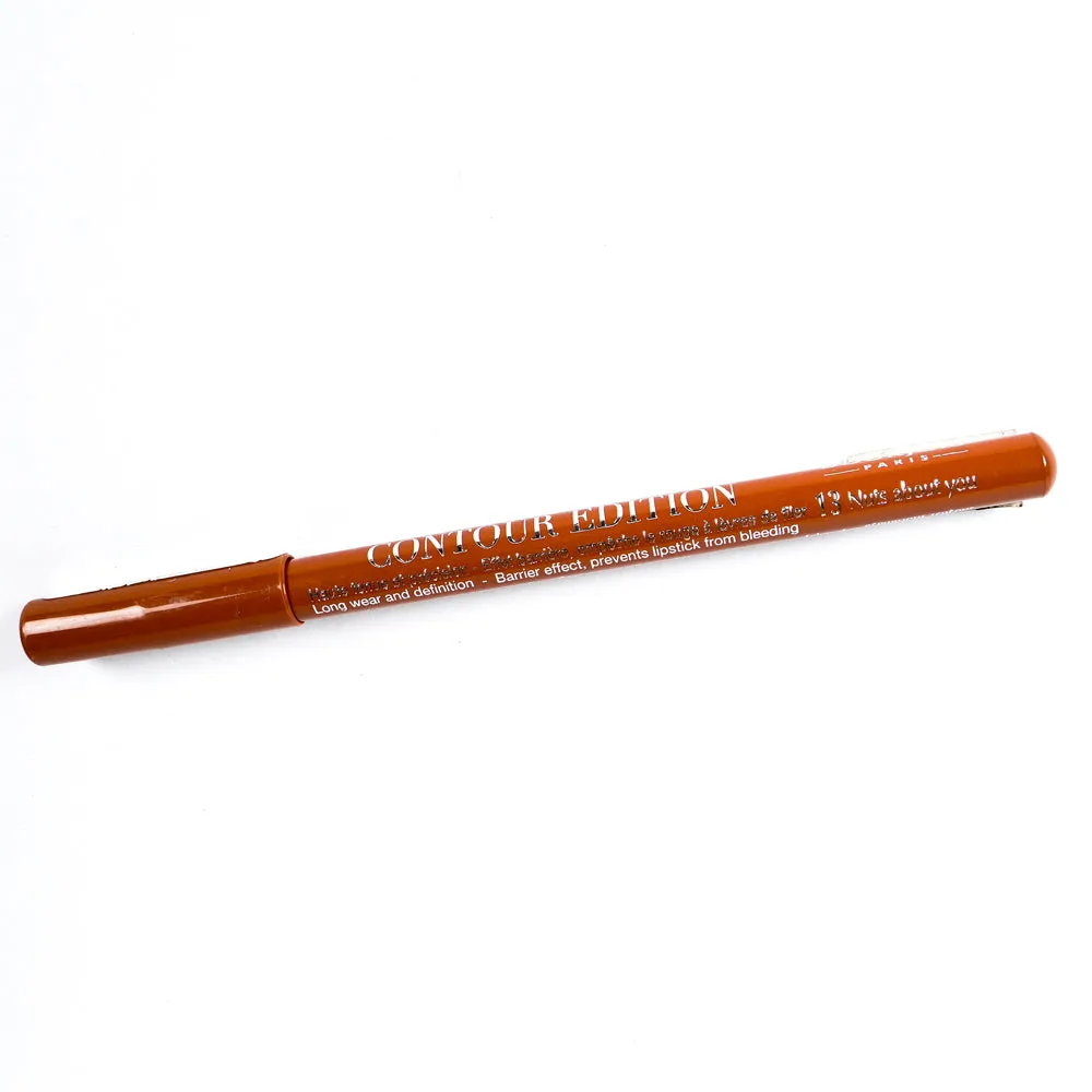 BOURJOIS LIPS CONTOUR EDITION T13 NUTS PCS