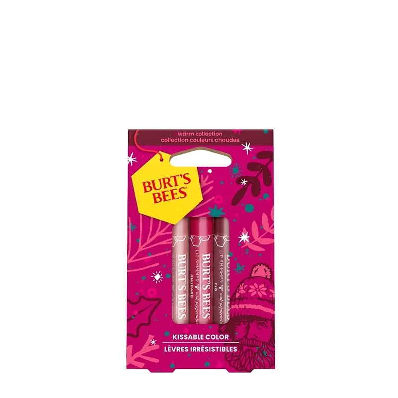Burt's Bees Kissable Colour Lip Shimmers Discontinued
