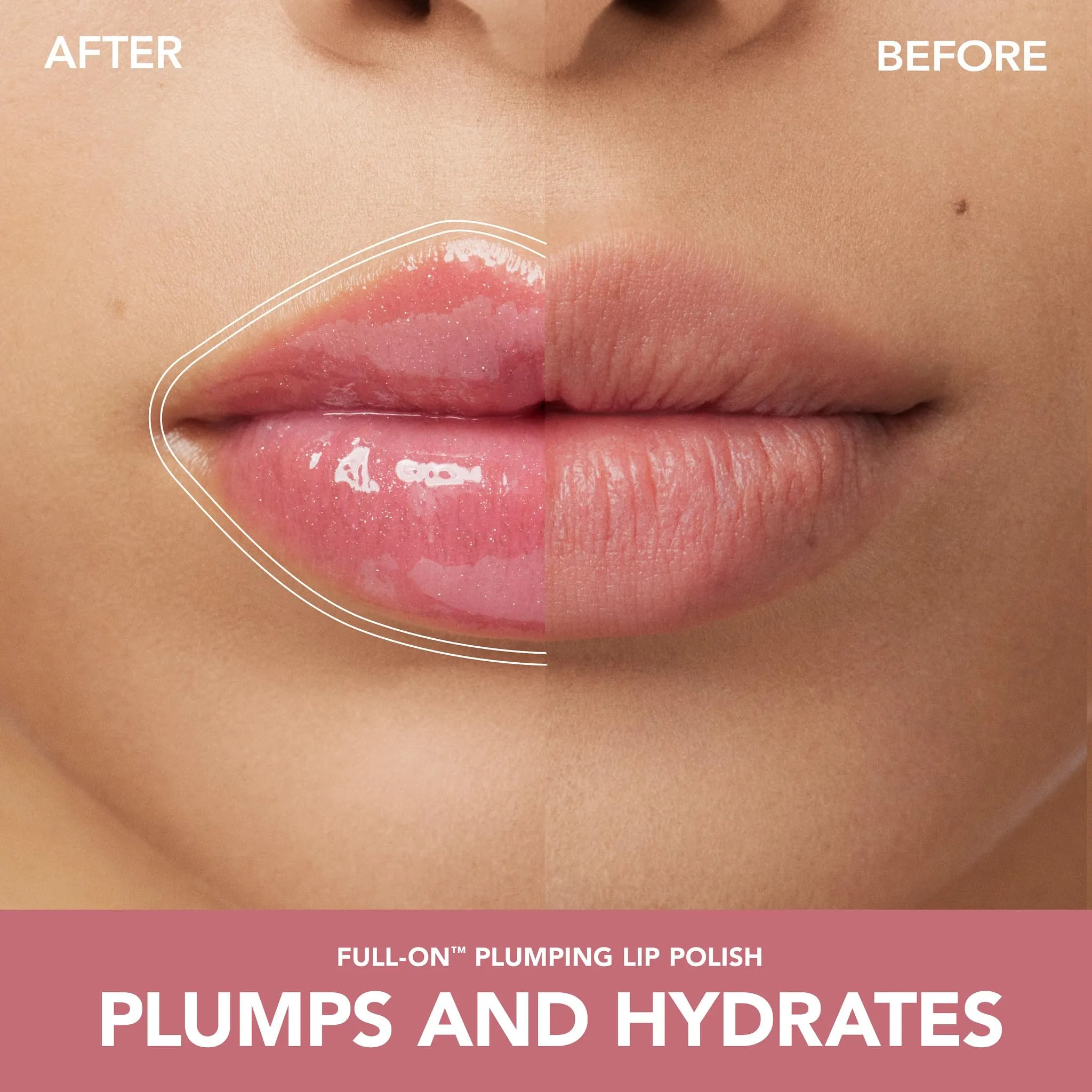 BUXOM Full-On Plumping Lip Polish, Dolly