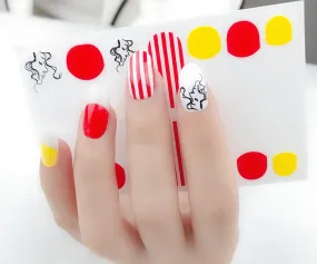 Candy Girl Gel Nail Wraps