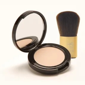 Cashmere Powder - 3gm   Small Kabuki Brush **PINK FRIDAY PREORDER