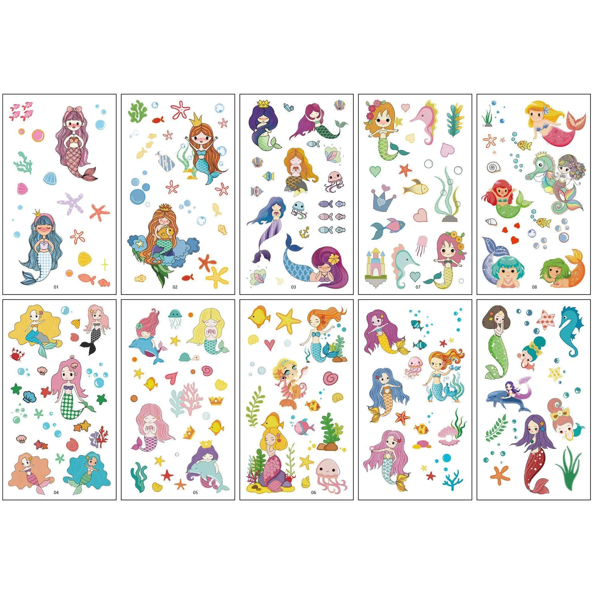 Chic Geometric Skin Decals Tattoo Decal