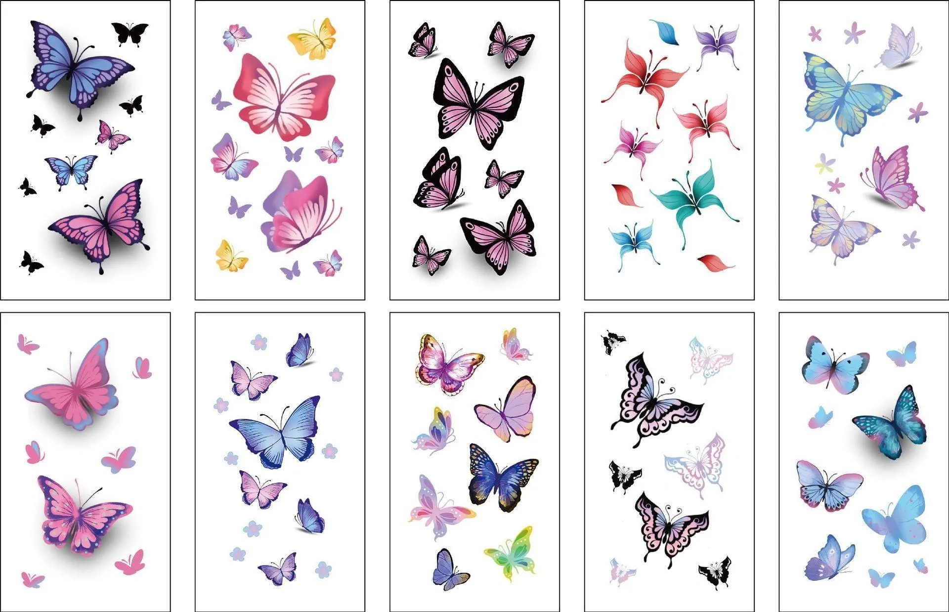 Chic Geometric Skin Decals Tattoo Decal