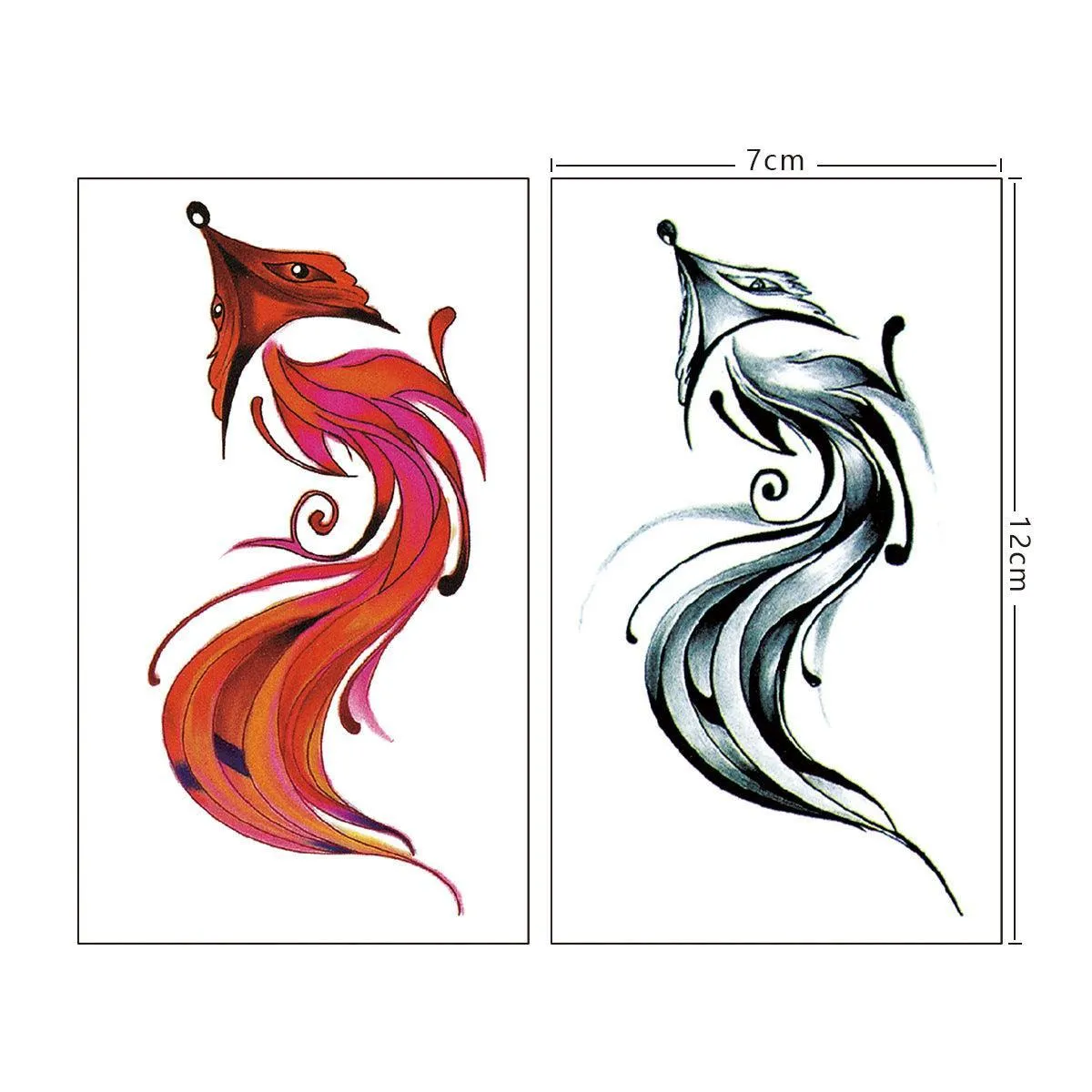 Chic Geometric Skin Decals Tattoo Decal