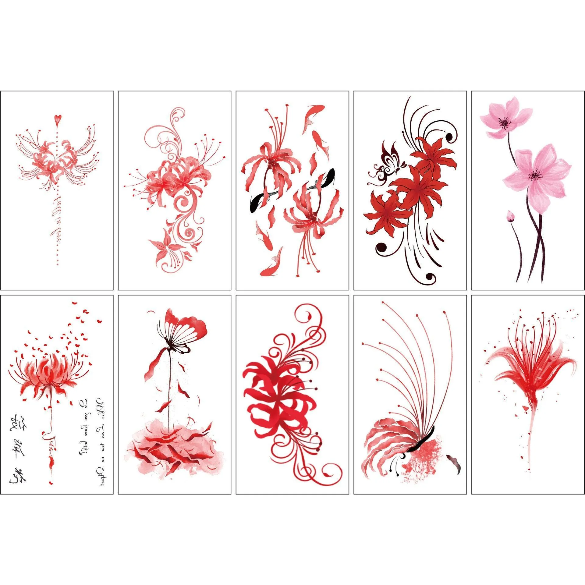 Chic Geometric Skin Decals Tattoo Decal