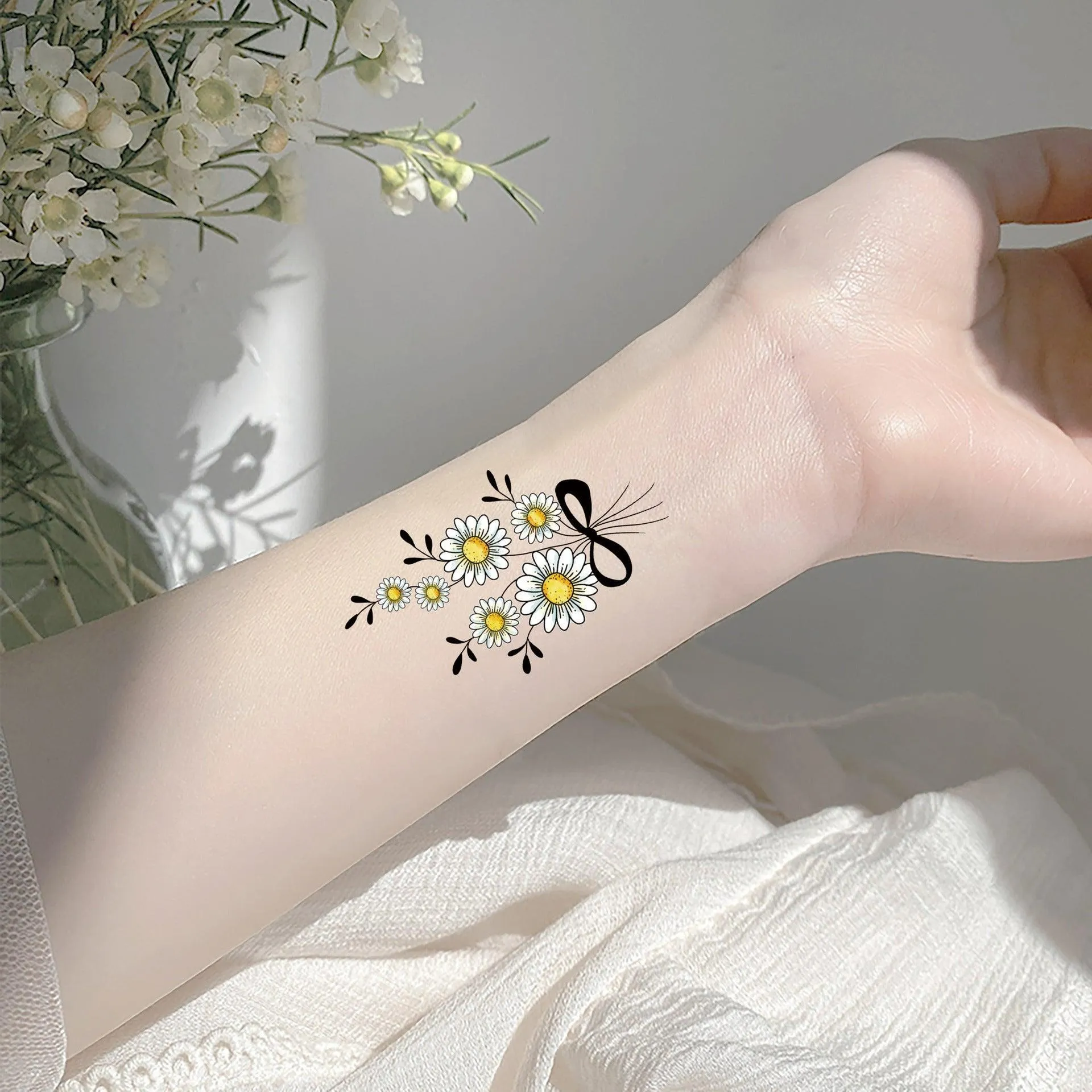 Chic Geometric Skin Decals Tattoo Decal